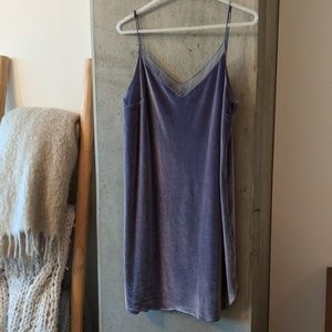 Velvet free people dress